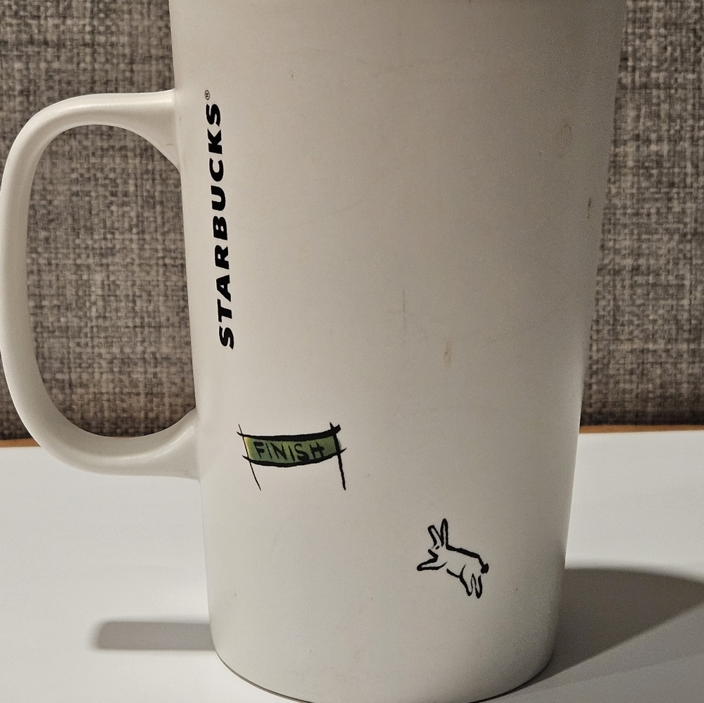 Starbucks mug, 16 oz